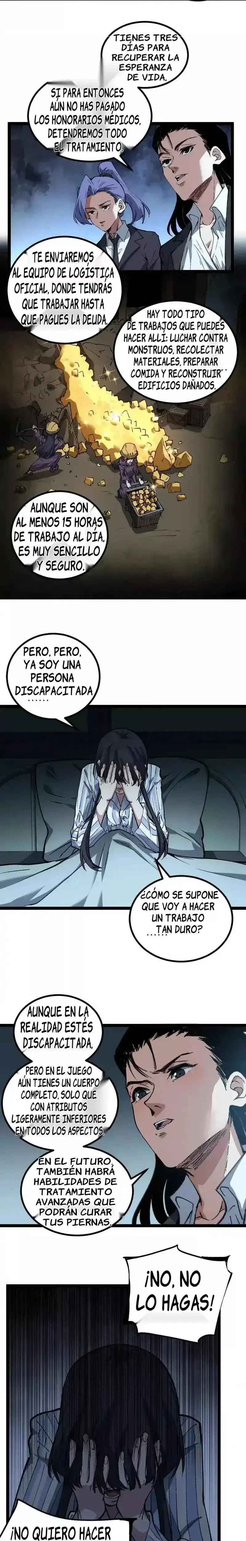 Asesino de nivel divino capítulo 83 página 3