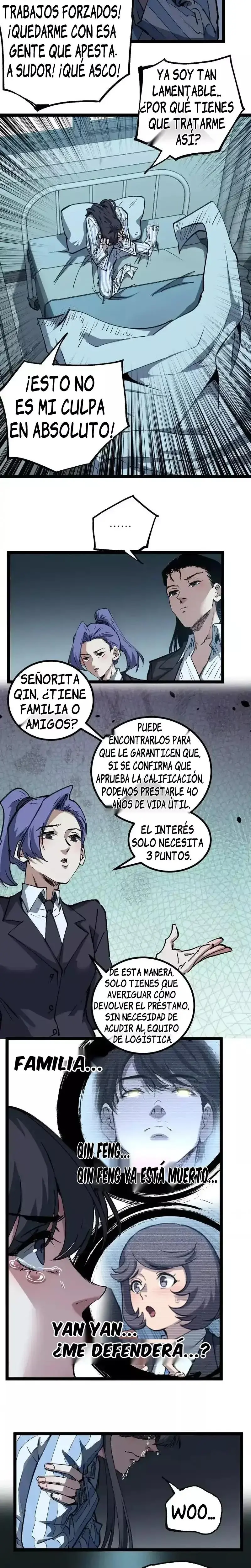 Asesino de nivel divino capítulo 83 página 4