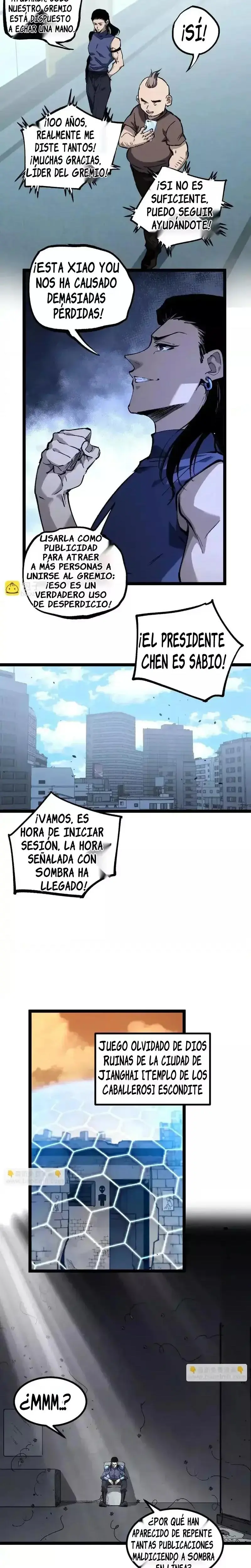 Asesino de nivel divino capítulo 83 página 8