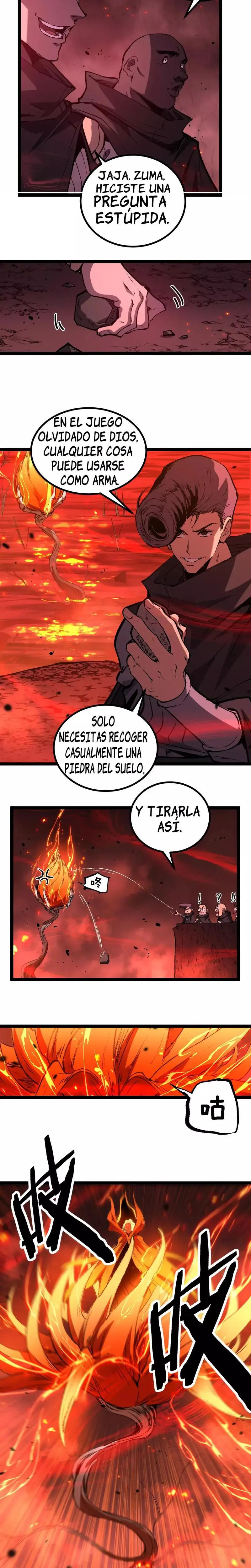 Asesino de nivel divino capítulo 86 página 7