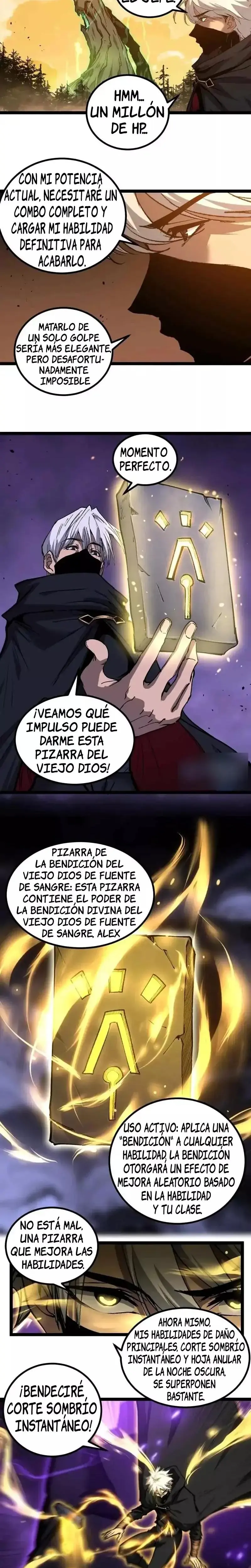 Asesino de nivel divino capítulo 87 página 3
