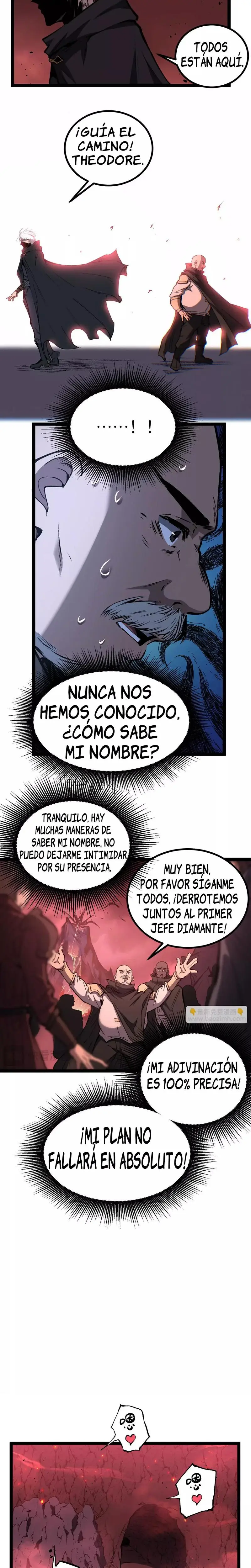 Asesino de nivel divino capítulo 89 página 10