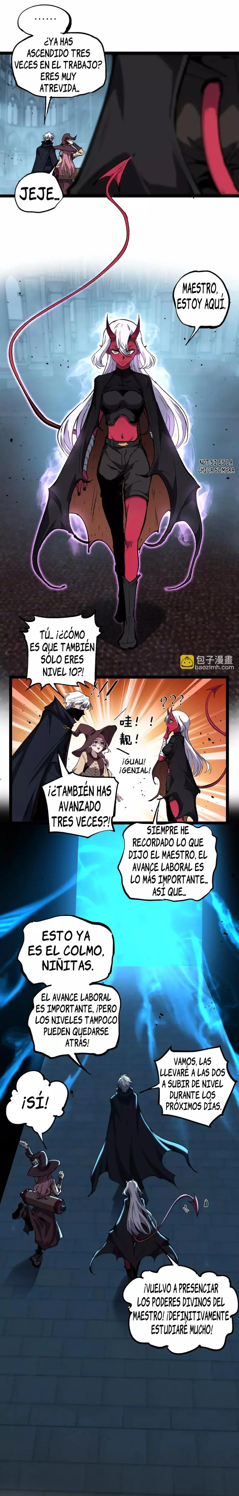 Asesino de nivel divino capítulo 89 página 4