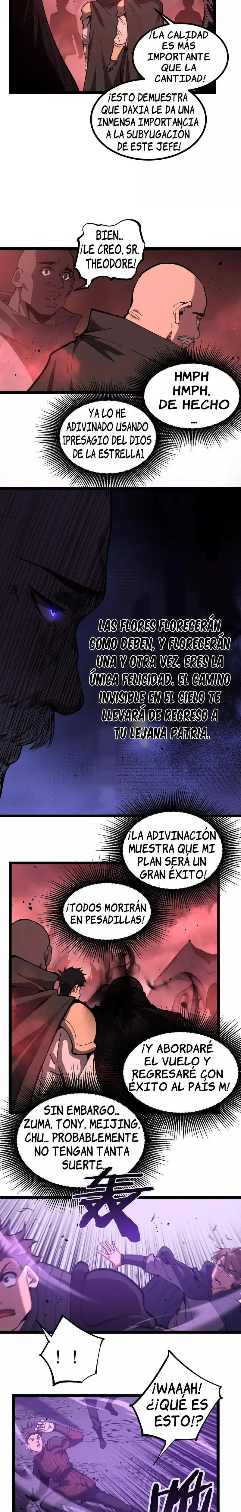 Asesino de nivel divino capítulo 89 página 7