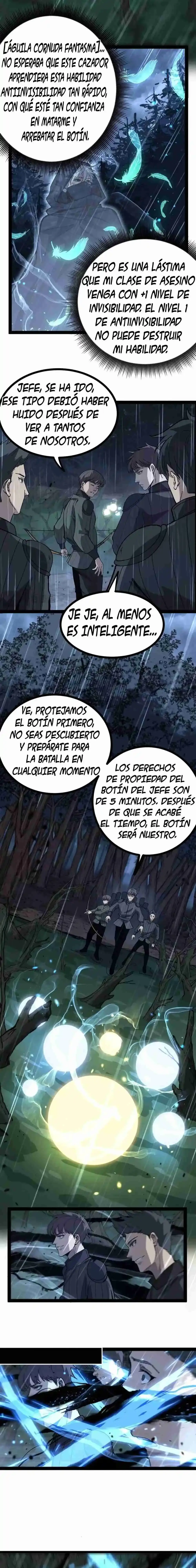Asesino de nivel divino capítulo 9 página 9