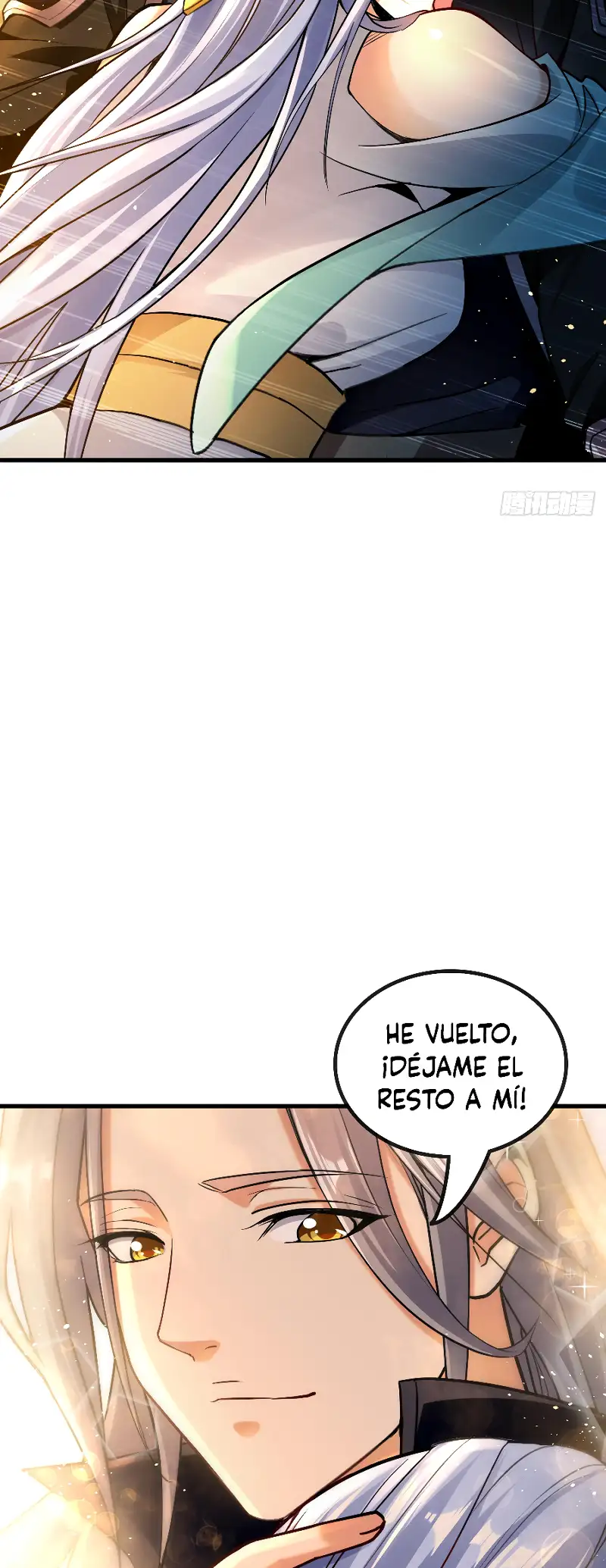 La Leyenda de la Espada Sagrada capítulo 2 página 19