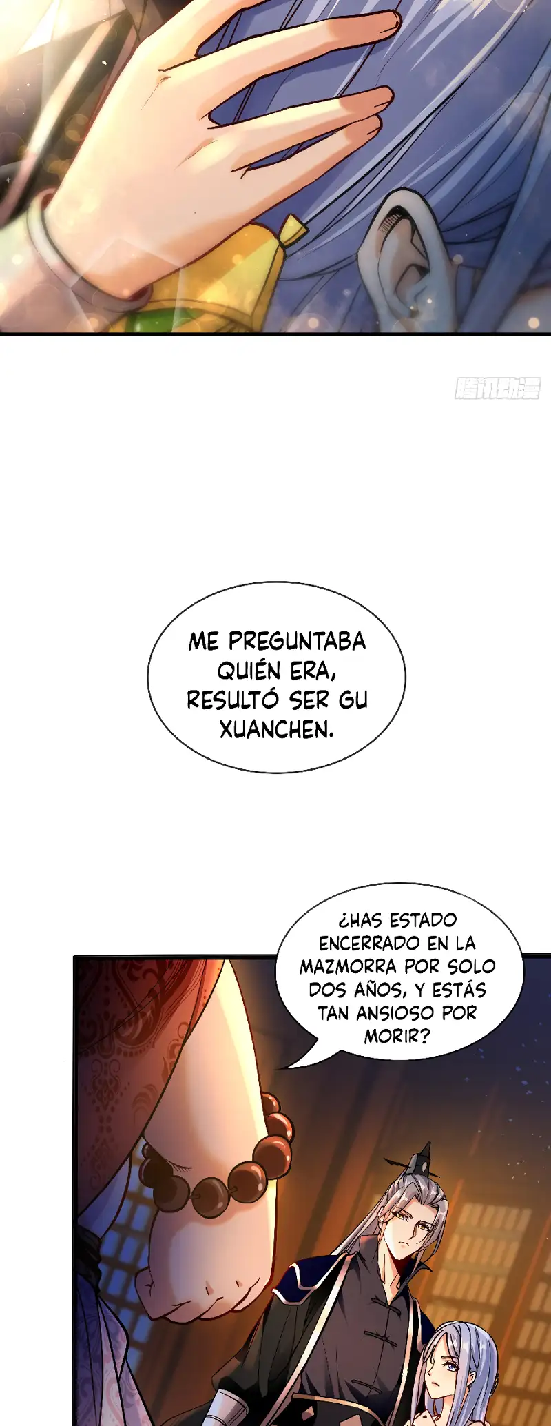 La Leyenda de la Espada Sagrada capítulo 2 página 20