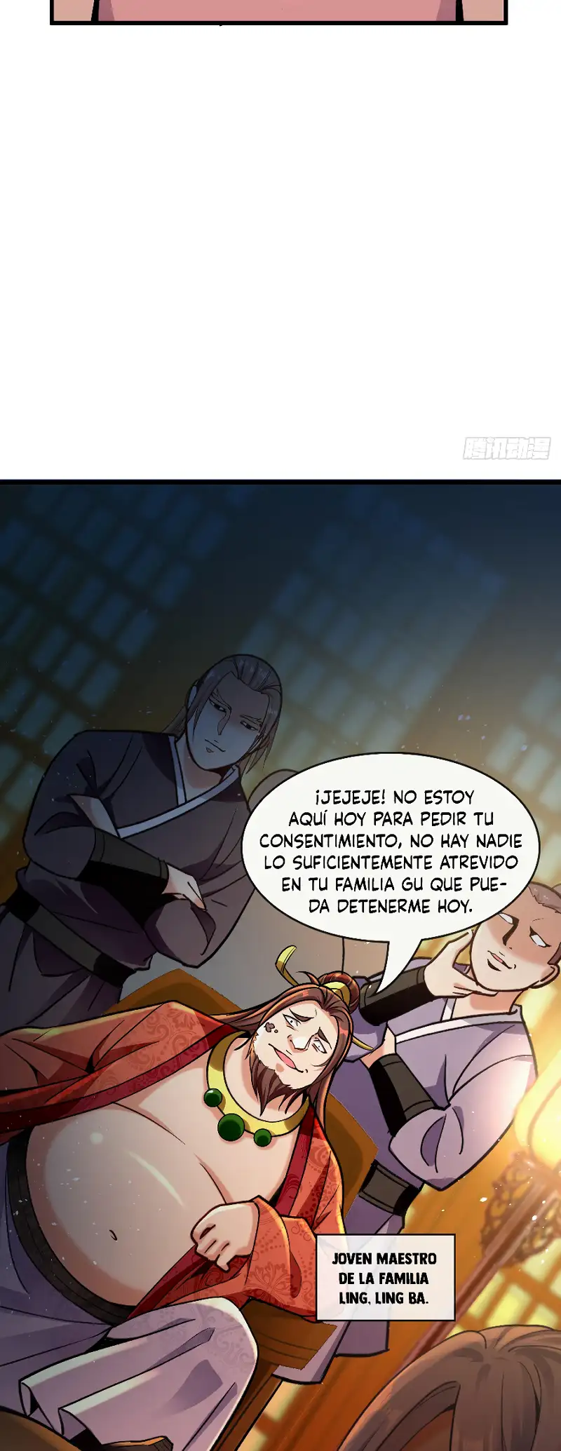 La Leyenda de la Espada Sagrada capítulo 2 página 7