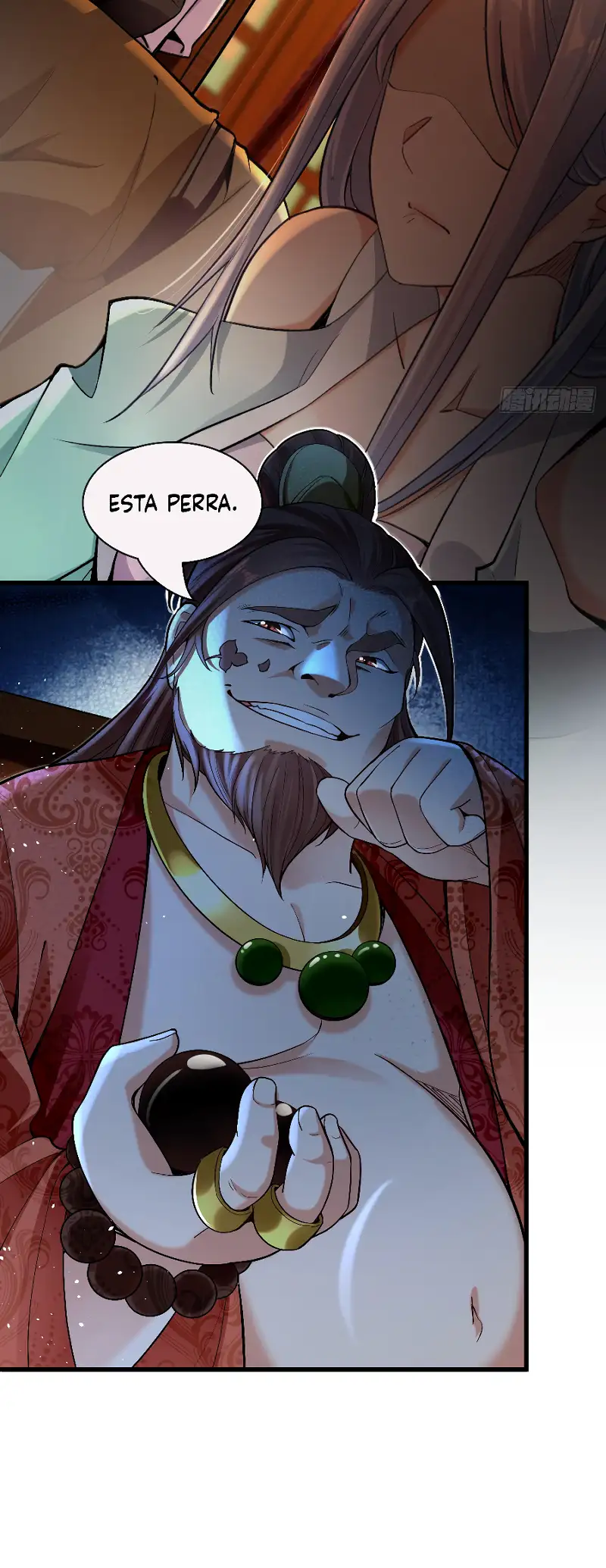 La Leyenda de la Espada Sagrada capítulo 2 página 8