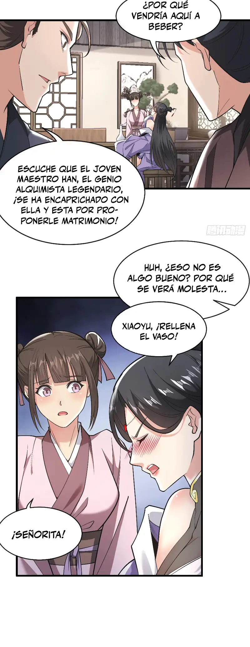 La Leyenda de la Espada Sagrada capítulo 33 página 14