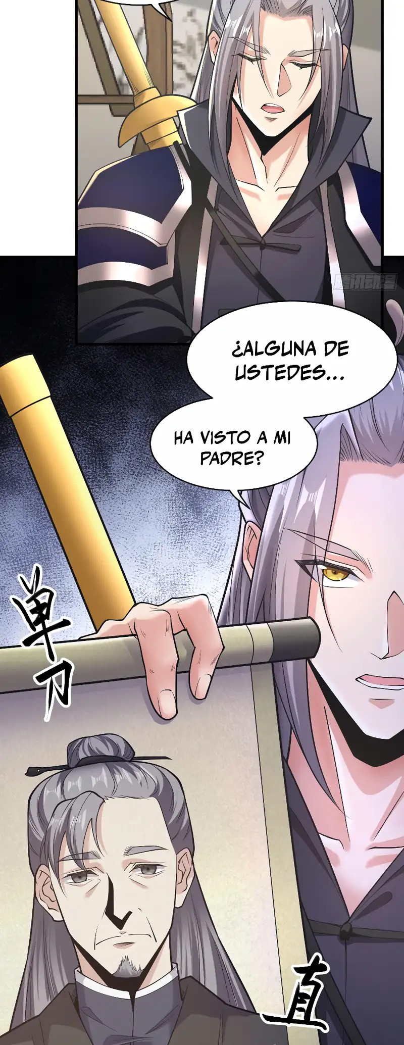 La Leyenda de la Espada Sagrada capítulo 33 página 22