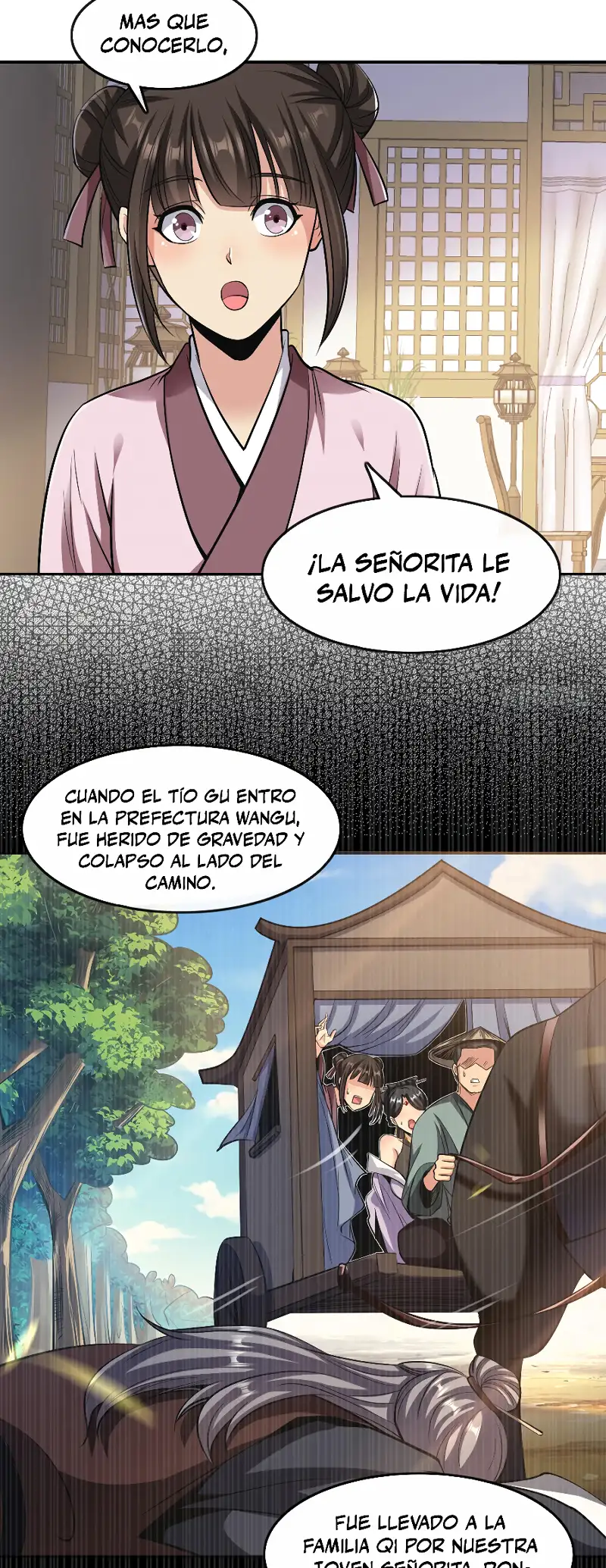 La Leyenda de la Espada Sagrada capítulo 33 página 24