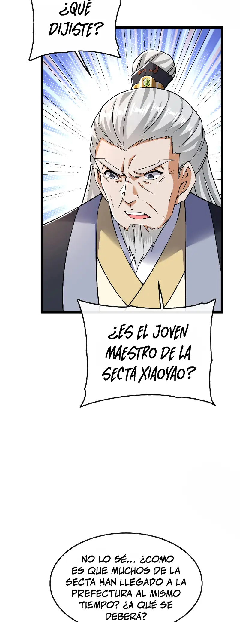 La Leyenda de la Espada Sagrada capítulo 35 página 20