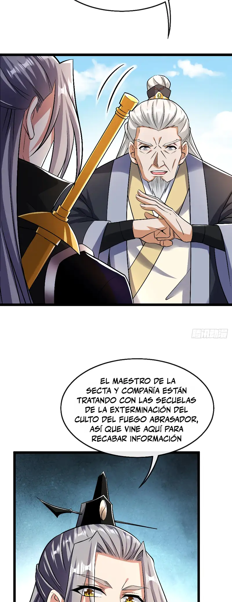 La Leyenda de la Espada Sagrada capítulo 35 página 21