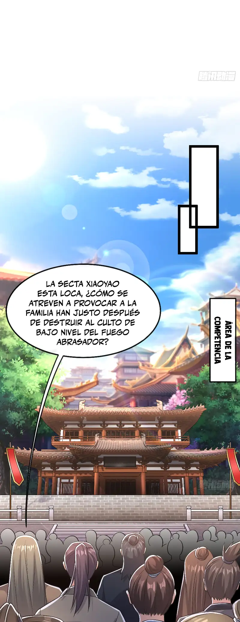 La Leyenda de la Espada Sagrada capítulo 40 página 14