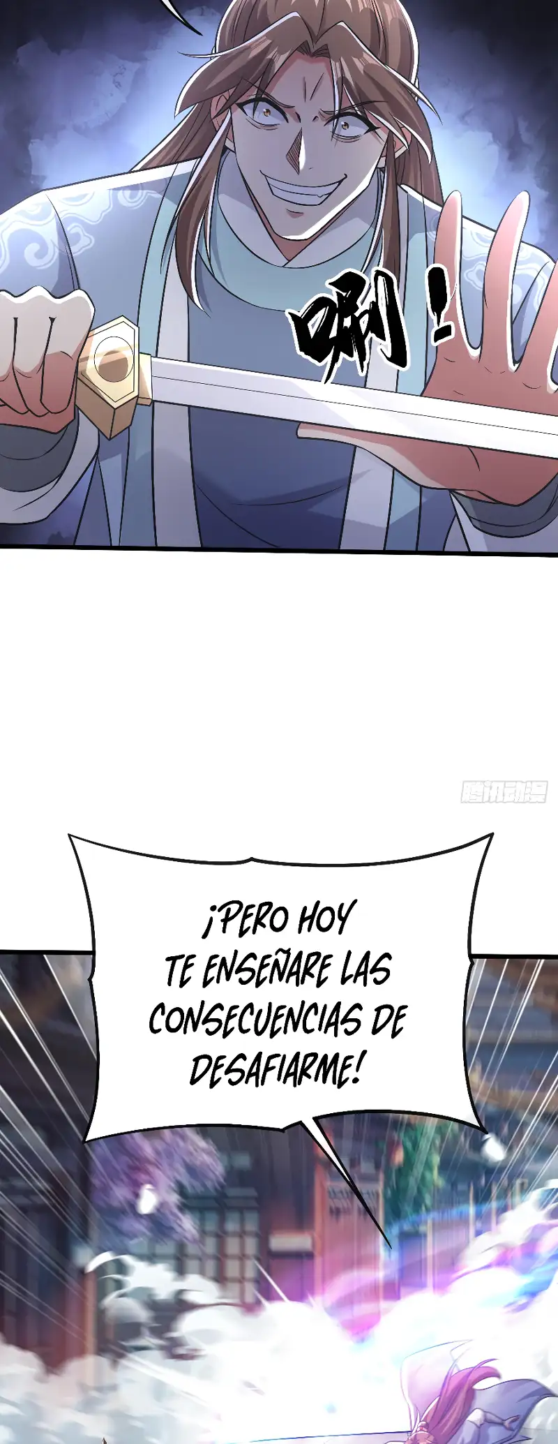 La Leyenda de la Espada Sagrada capítulo 40 página 18