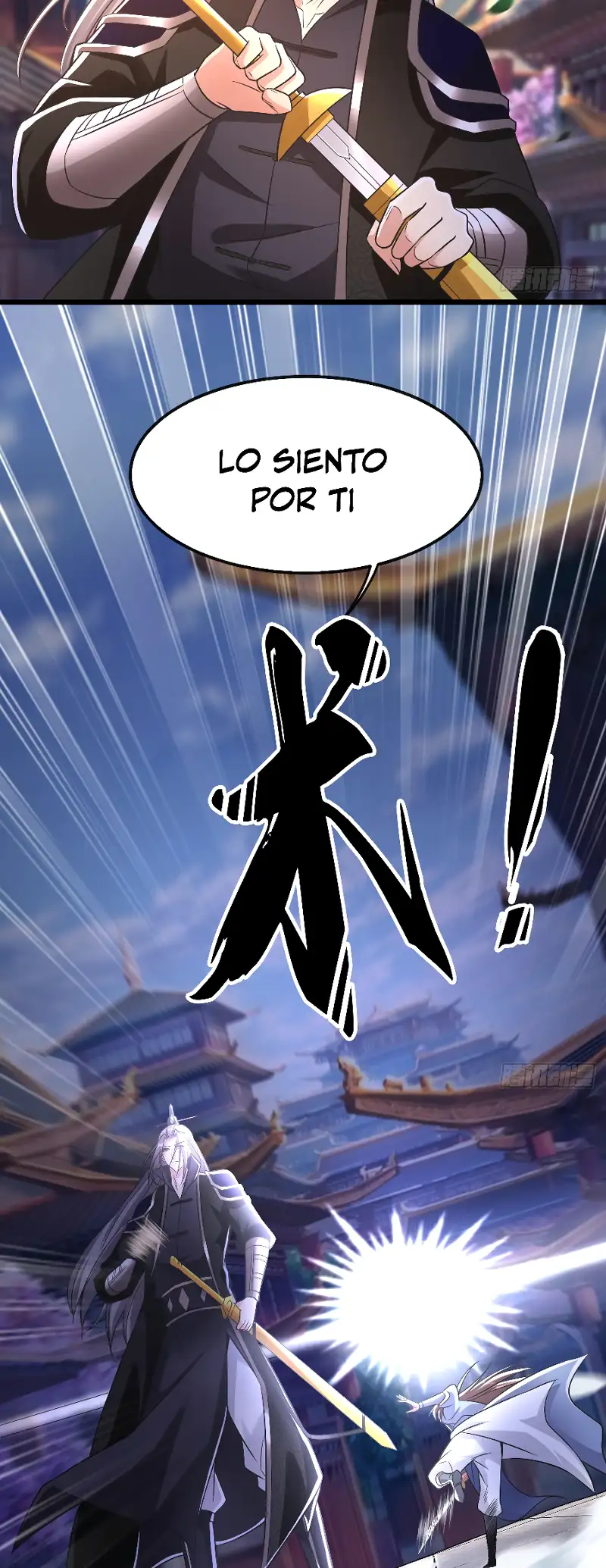 La Leyenda de la Espada Sagrada capítulo 40 página 20