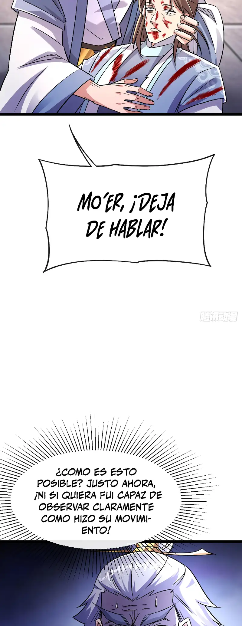 La Leyenda de la Espada Sagrada capítulo 40 página 28