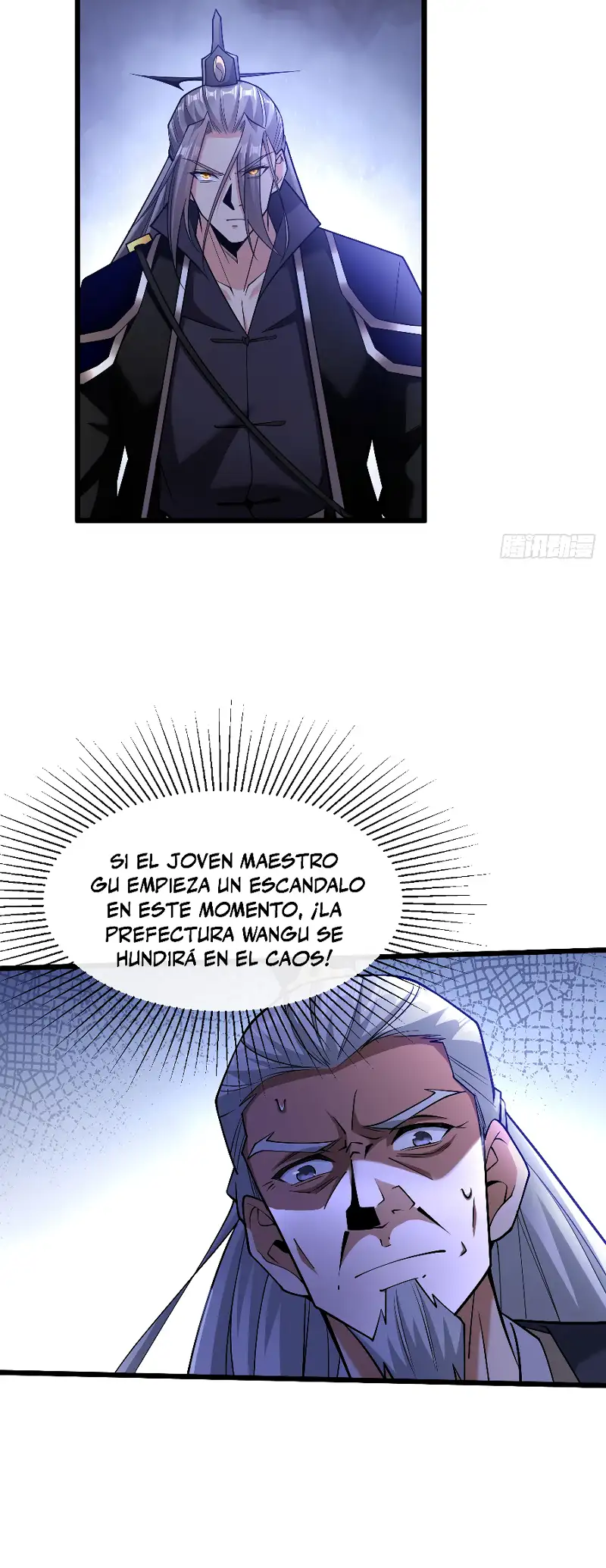 La Leyenda de la Espada Sagrada capítulo 40 página 6