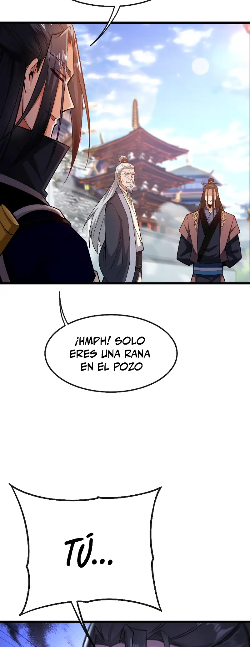 La Leyenda de la Espada Sagrada capítulo 40 página 9