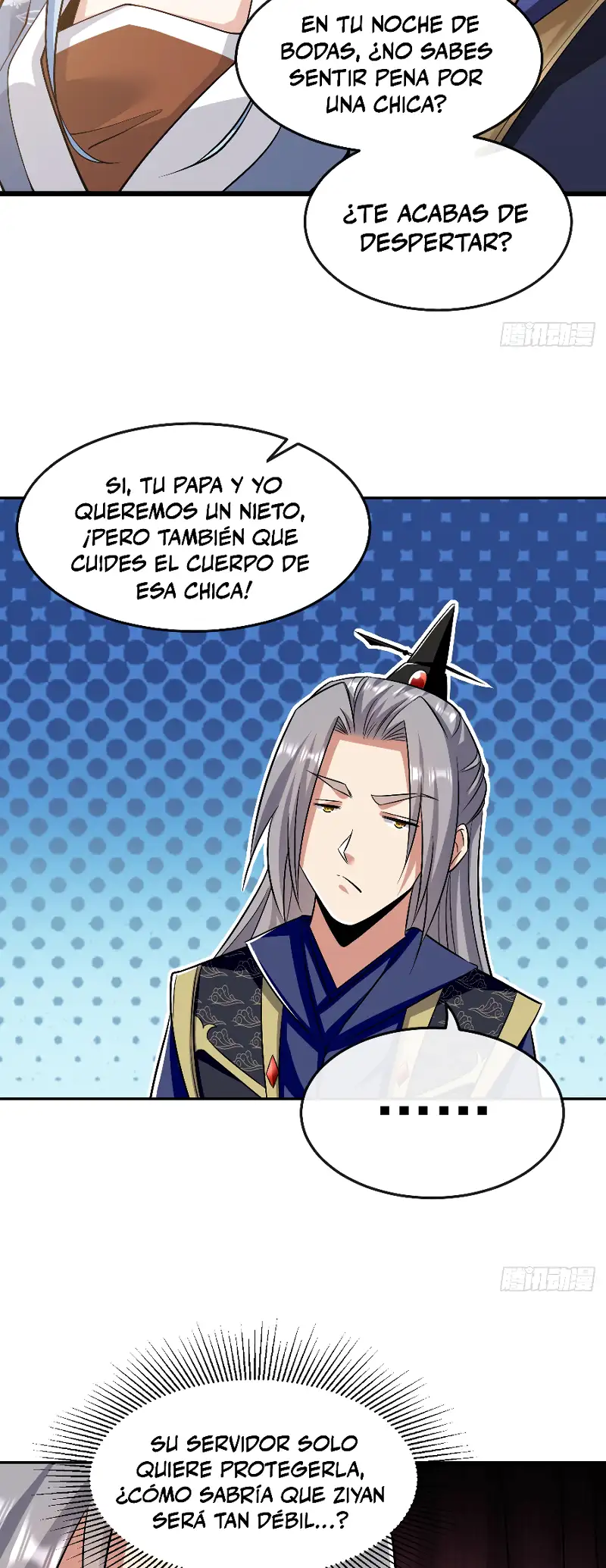 La Leyenda de la Espada Sagrada capítulo 45 página 12