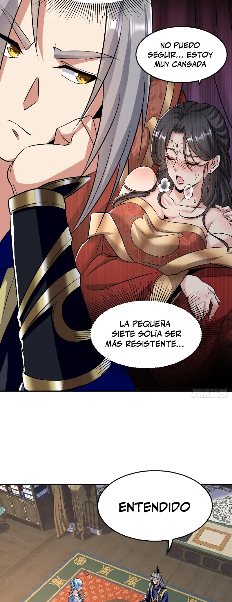 La Leyenda de la Espada Sagrada capítulo 45 página 13