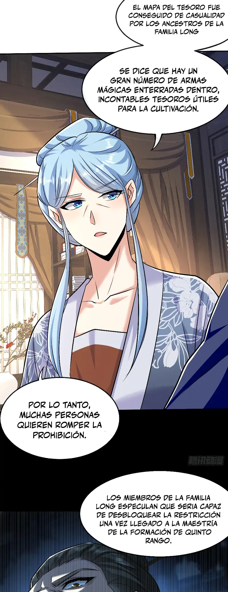 La Leyenda de la Espada Sagrada capítulo 45 página 18