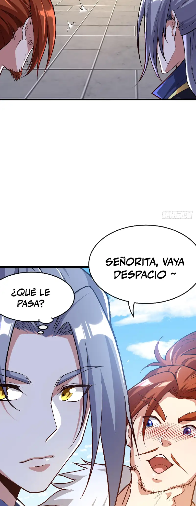 La Leyenda de la Espada Sagrada capítulo 45 página 8