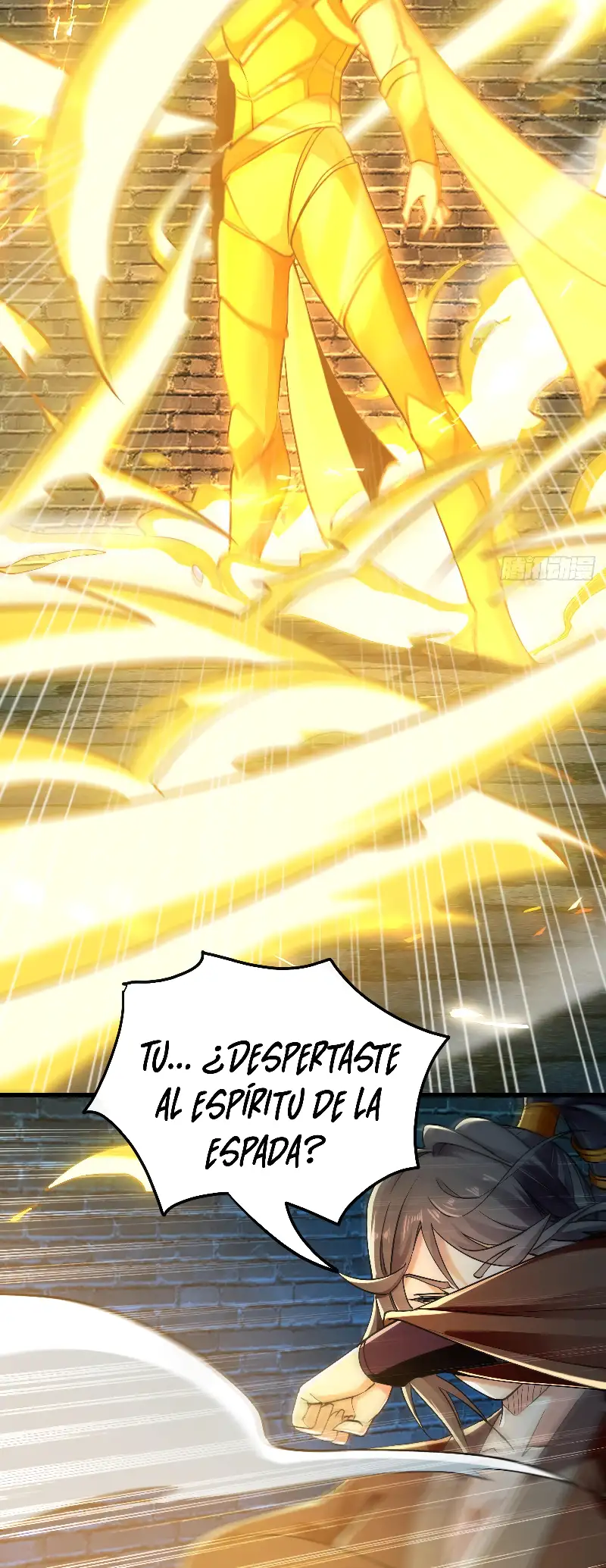 La Leyenda de la Espada Sagrada capítulo 52 página 11