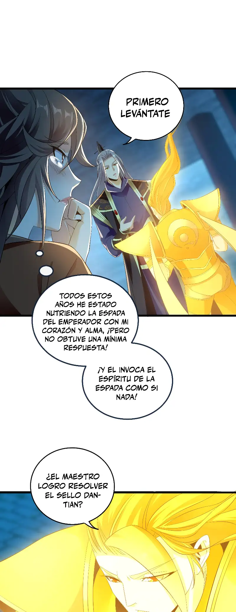 La Leyenda de la Espada Sagrada capítulo 52 página 13