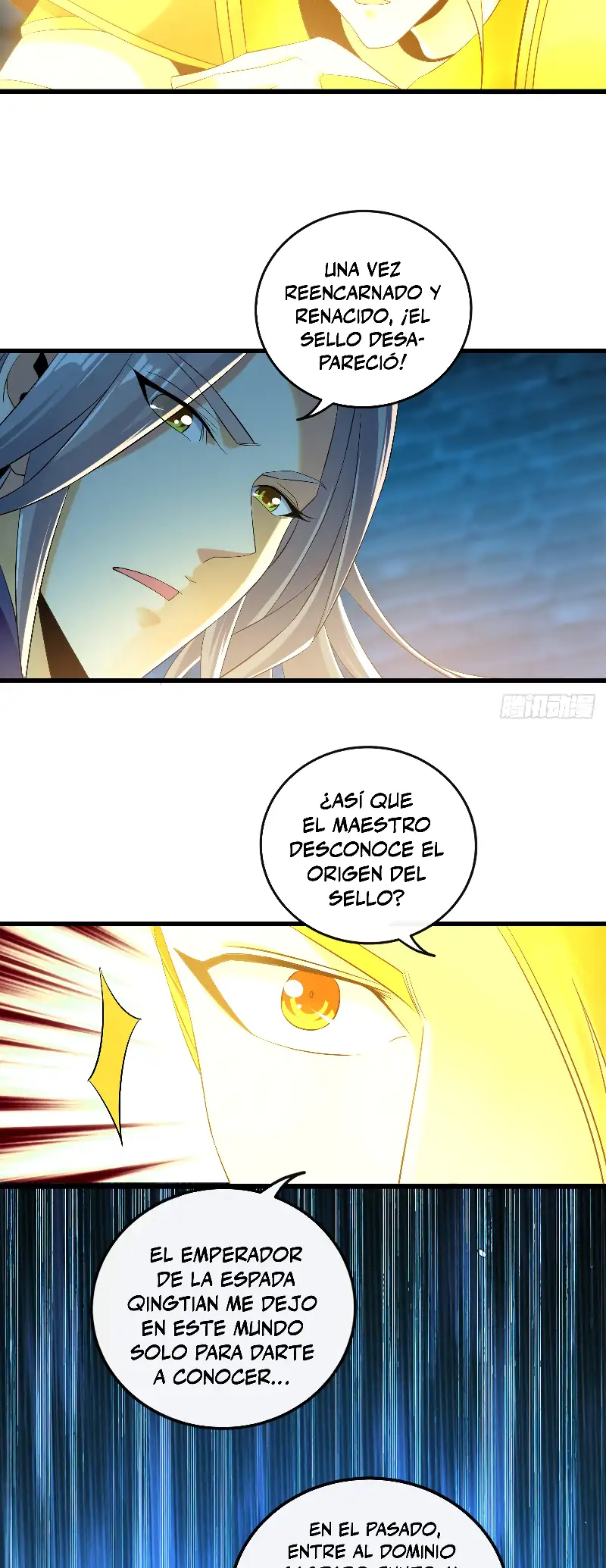 La Leyenda de la Espada Sagrada capítulo 52 página 14