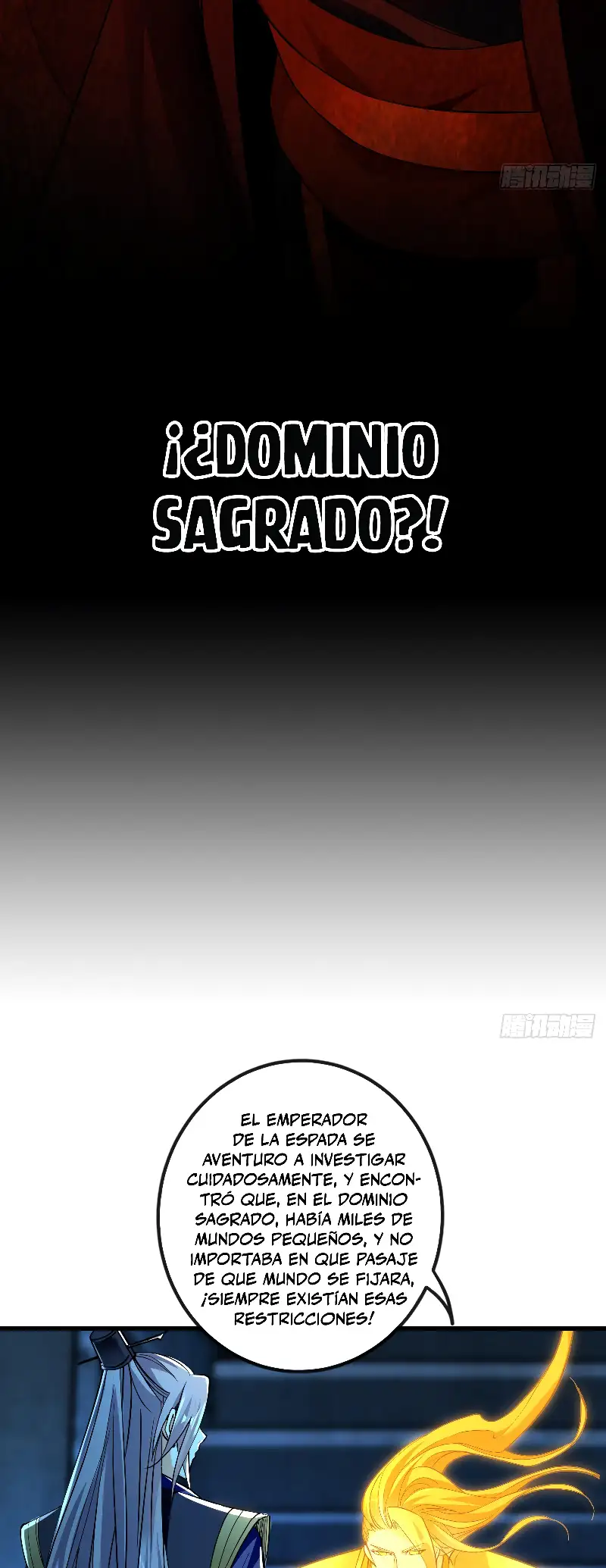 La Leyenda de la Espada Sagrada capítulo 52 página 18