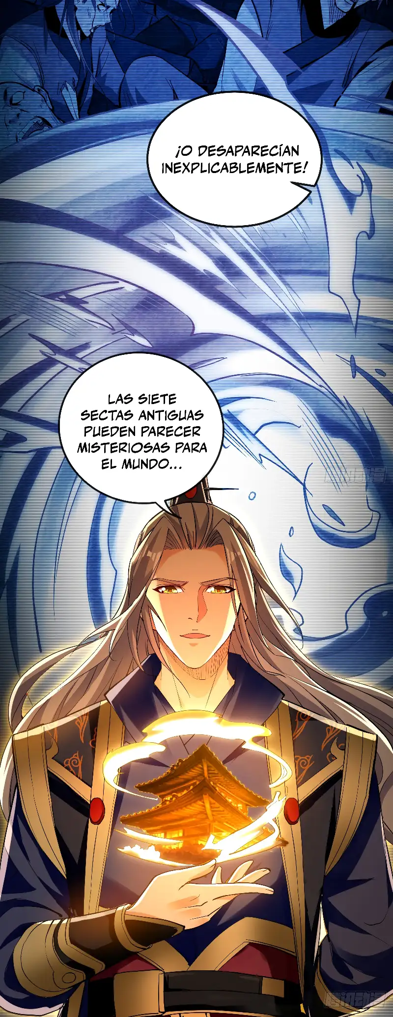 La Leyenda de la Espada Sagrada capítulo 52 página 23
