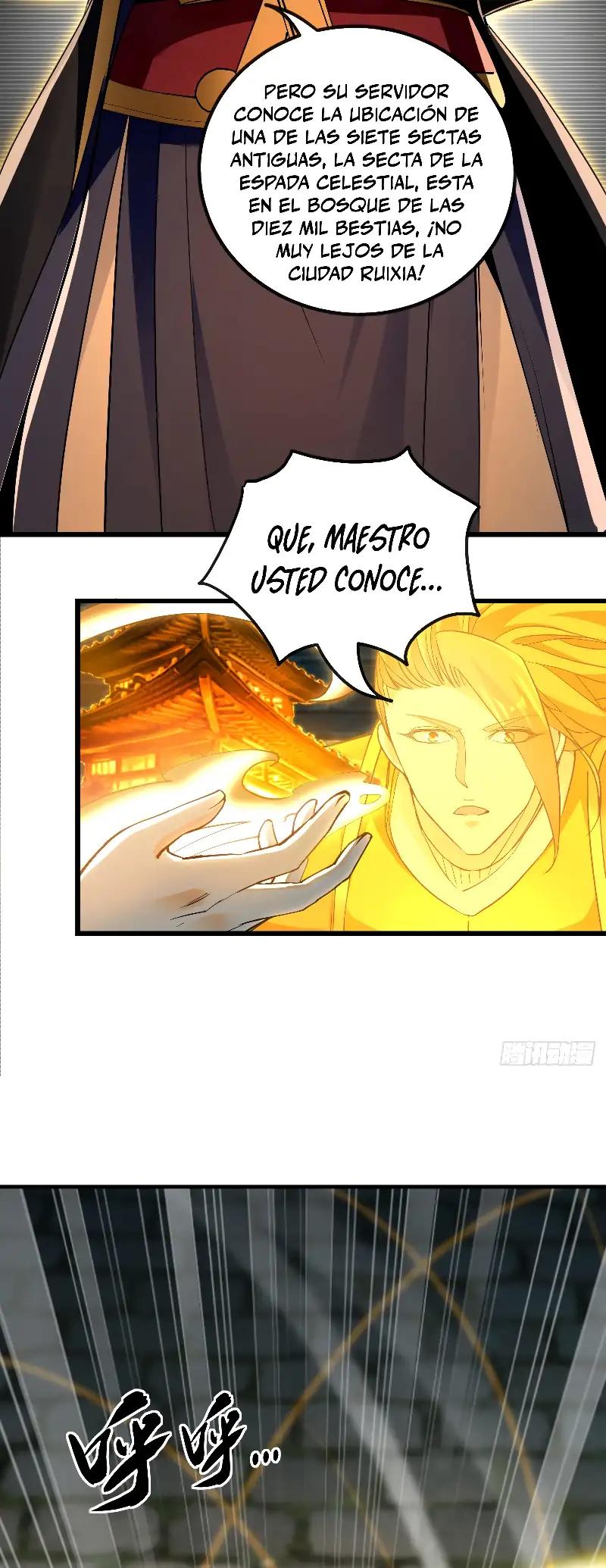 La Leyenda de la Espada Sagrada capítulo 52 página 24