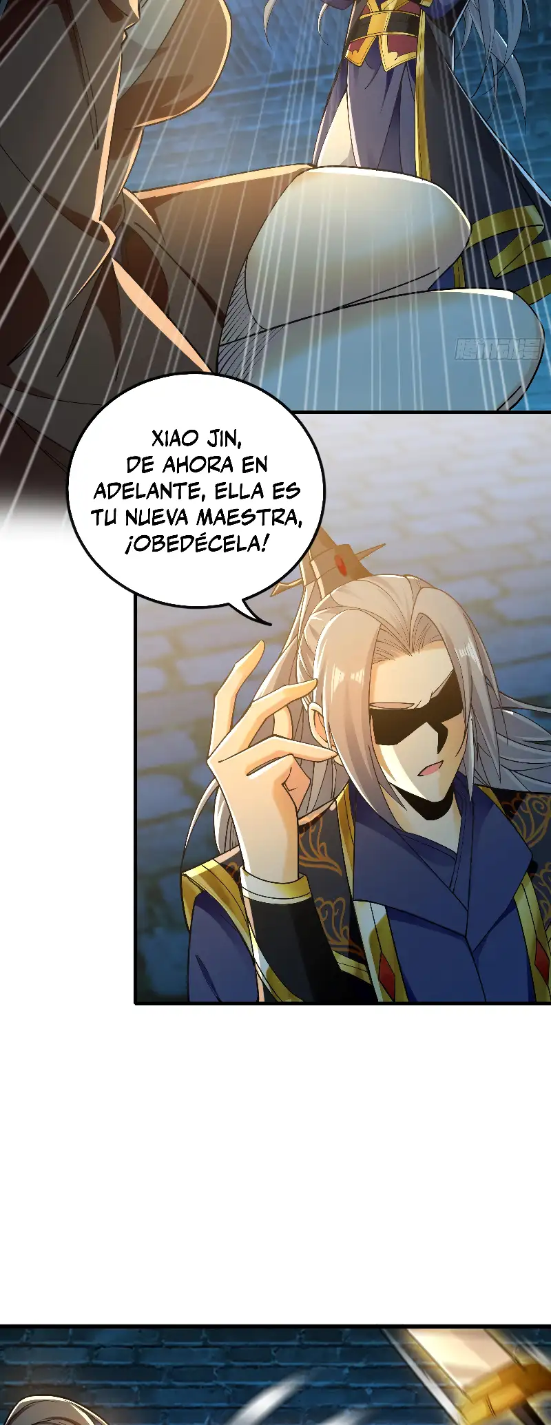 La Leyenda de la Espada Sagrada capítulo 52 página 7