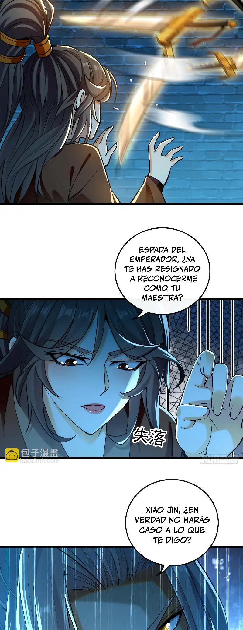 La Leyenda de la Espada Sagrada capítulo 52 página 8