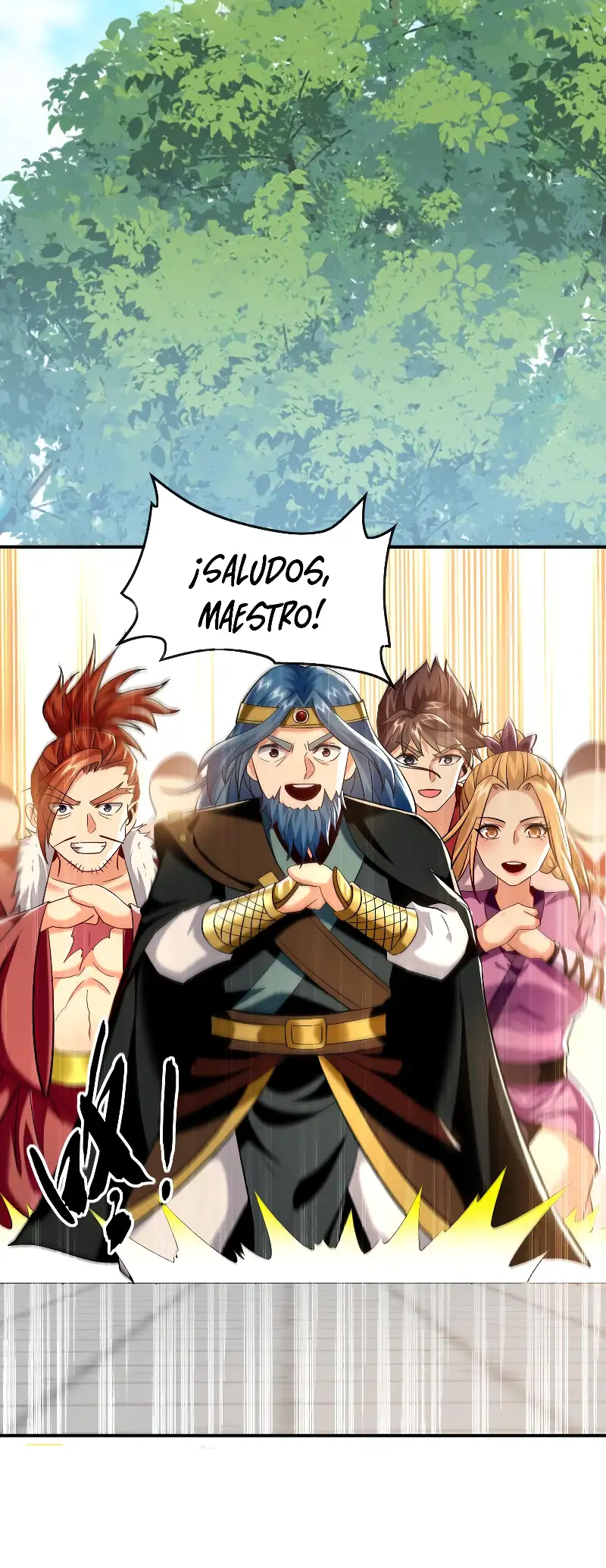 La Leyenda de la Espada Sagrada capítulo 63 página 13