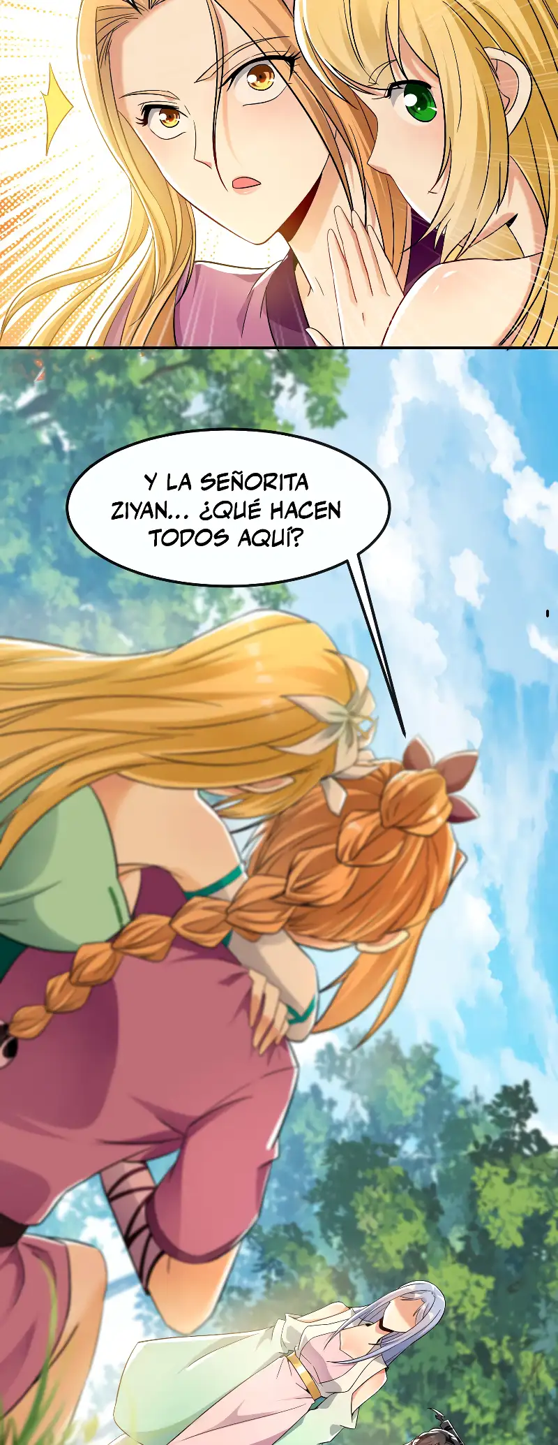 La Leyenda de la Espada Sagrada capítulo 63 página 22