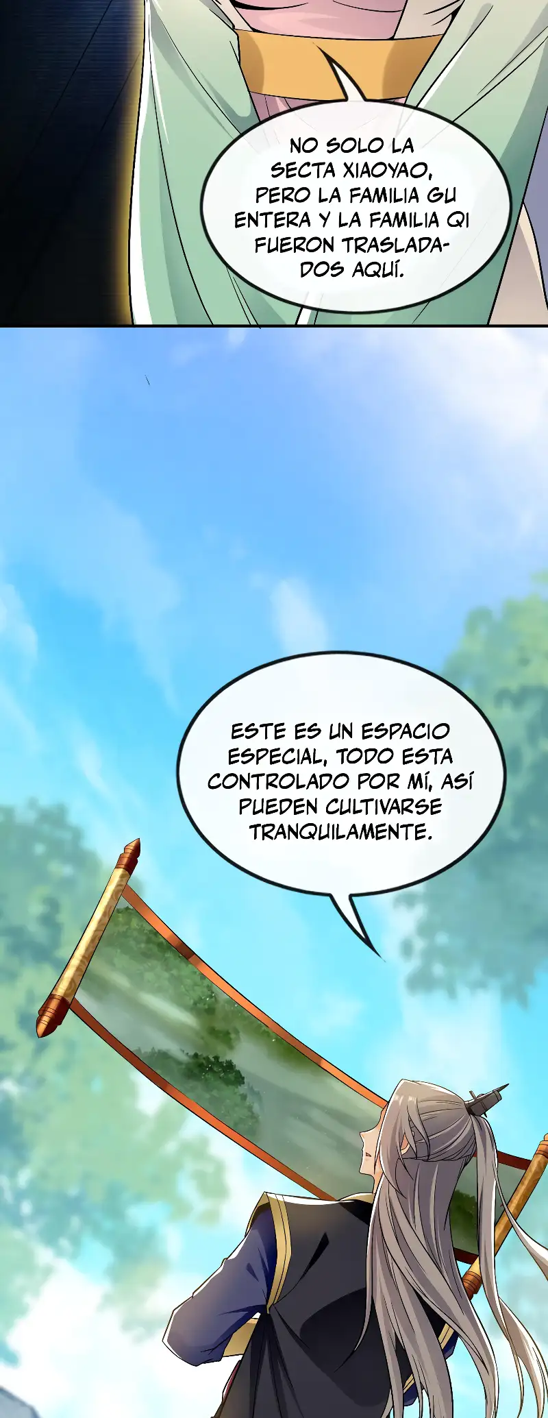 La Leyenda de la Espada Sagrada capítulo 63 página 24