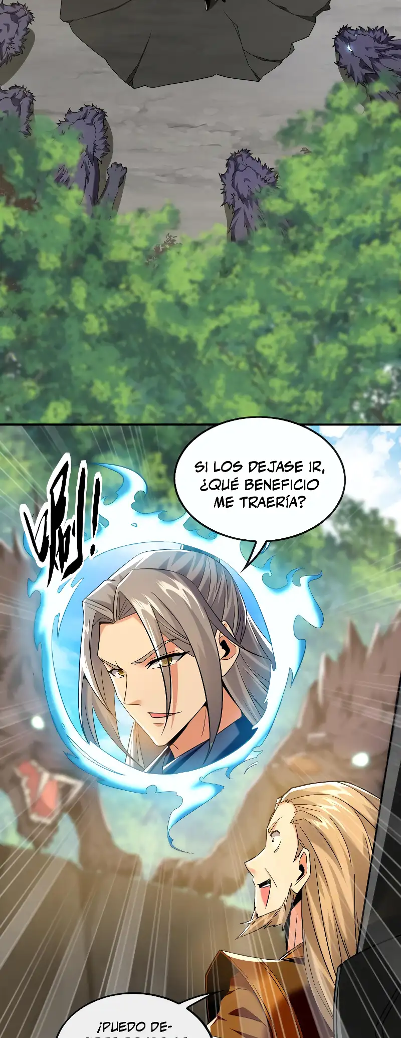 La Leyenda de la Espada Sagrada capítulo 63 página 28