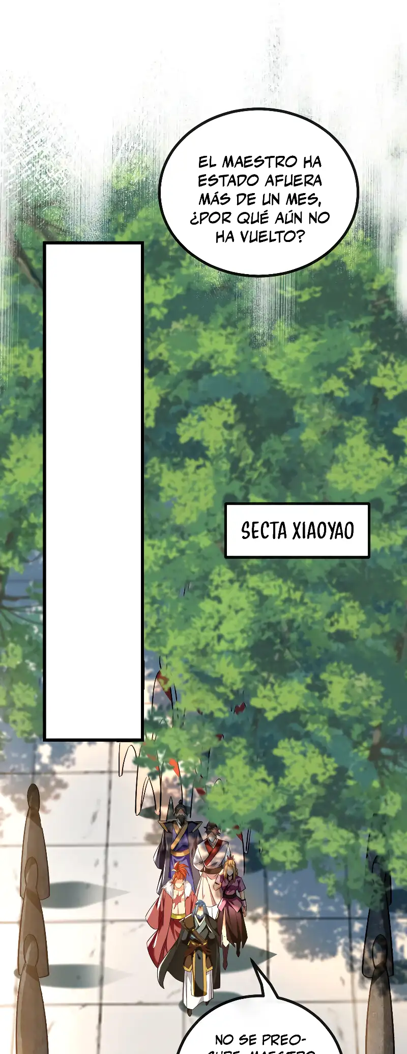 La Leyenda de la Espada Sagrada capítulo 63 página 8