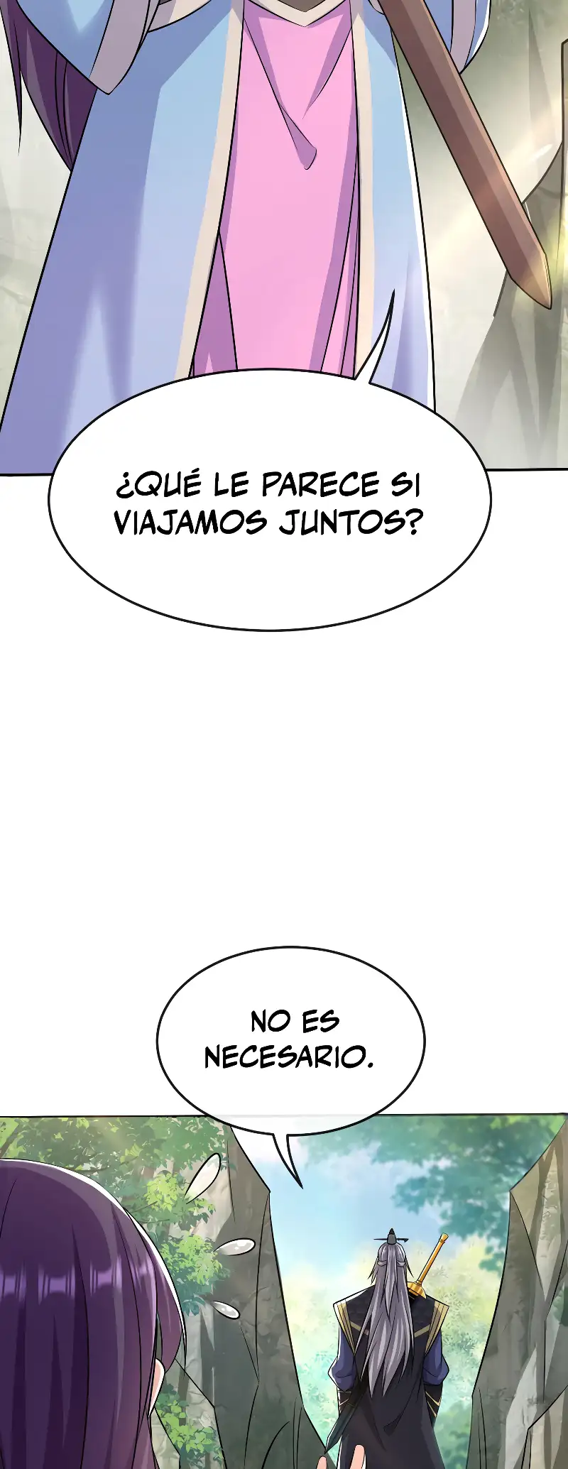 La Leyenda de la Espada Sagrada capítulo 64 página 18