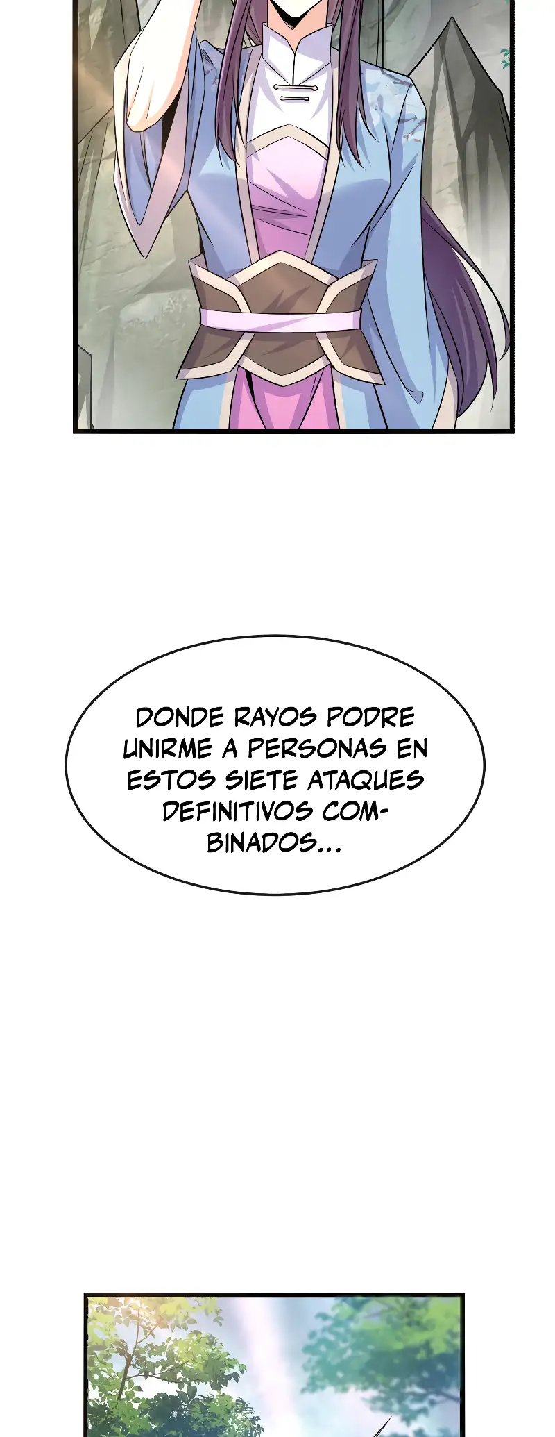 La Leyenda de la Espada Sagrada capítulo 64 página 20