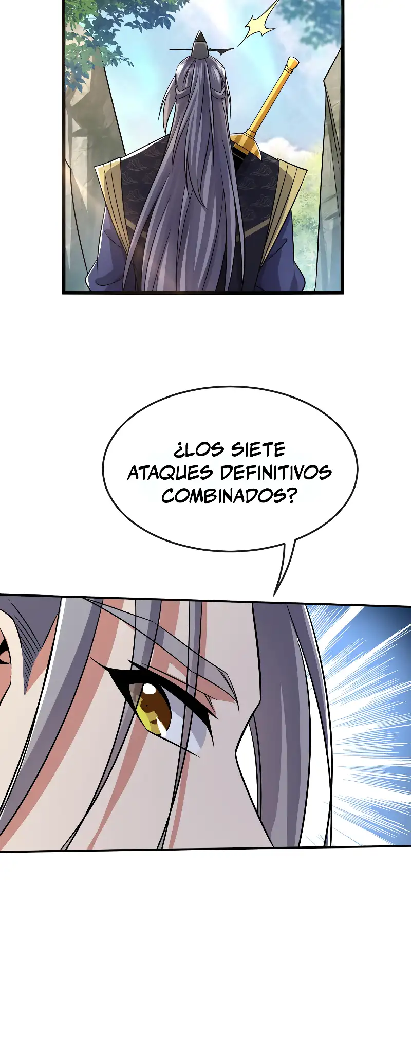La Leyenda de la Espada Sagrada capítulo 64 página 21