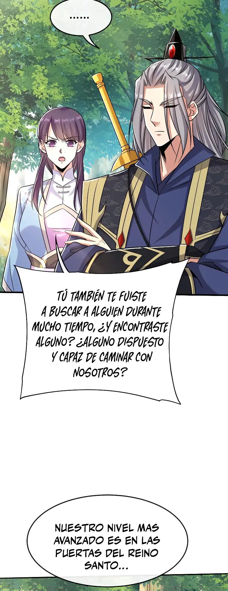 La Leyenda de la Espada Sagrada capítulo 64 página 25