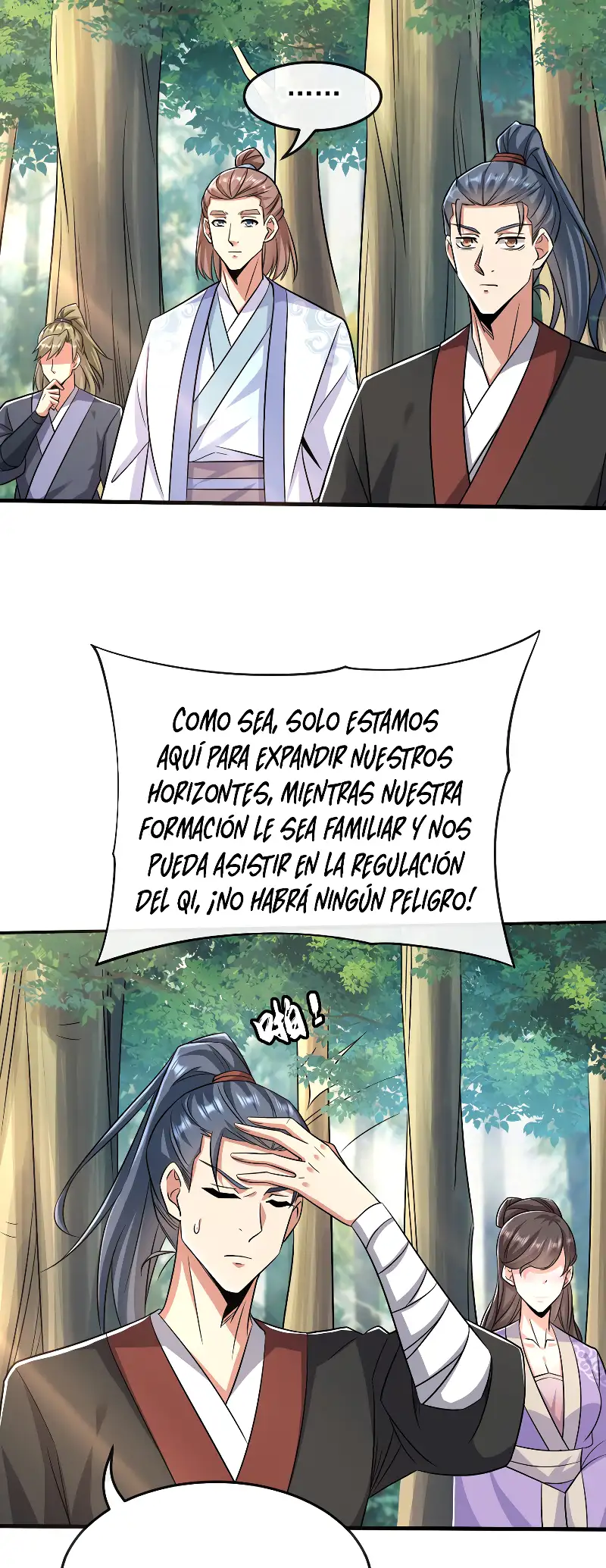 La Leyenda de la Espada Sagrada capítulo 64 página 26