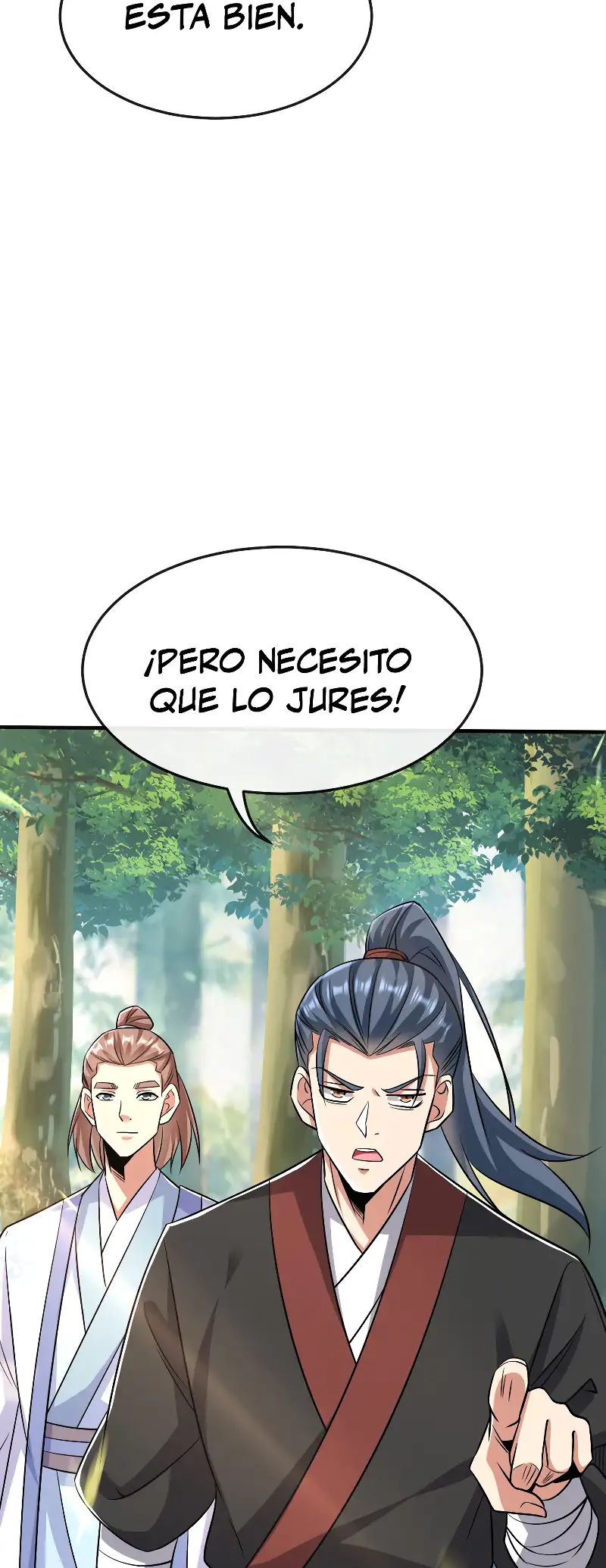 La Leyenda de la Espada Sagrada capítulo 64 página 27