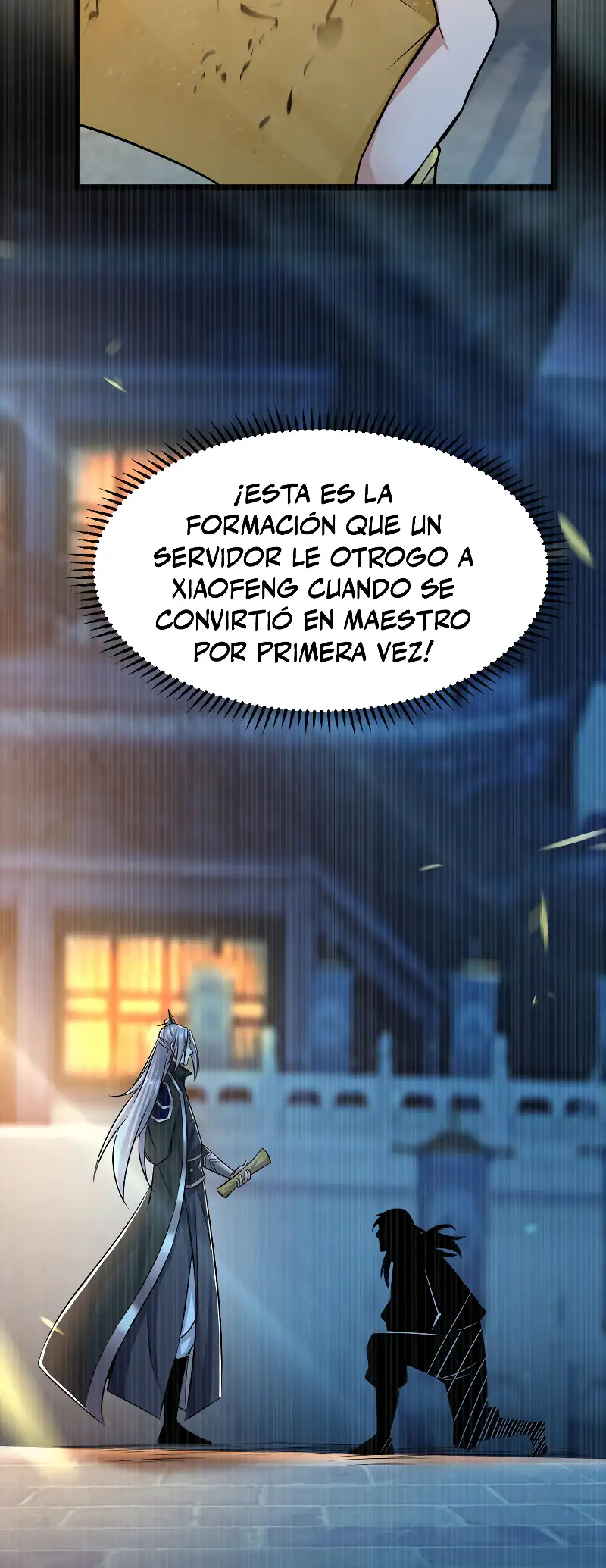 La Leyenda de la Espada Sagrada capítulo 64 página 30