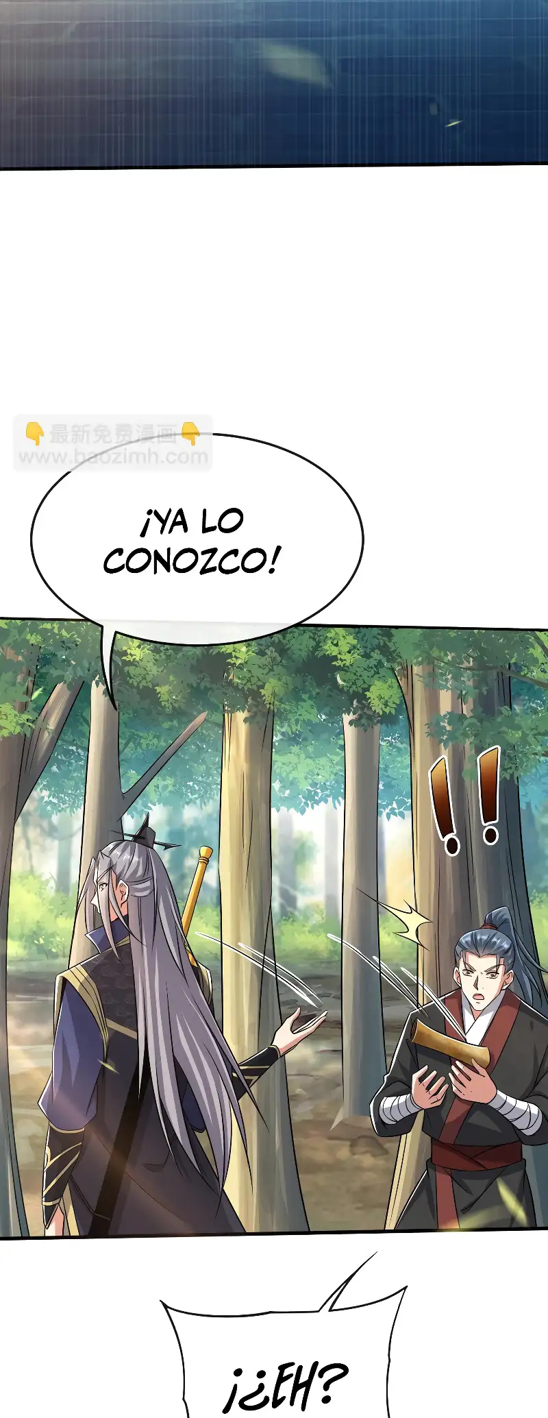La Leyenda de la Espada Sagrada capítulo 64 página 31