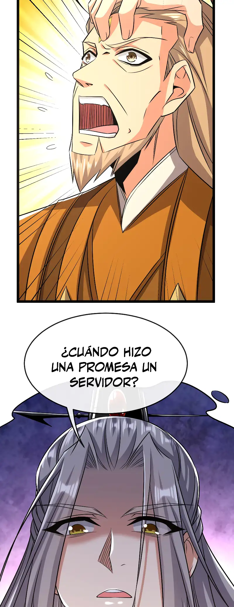 La Leyenda de la Espada Sagrada capítulo 64 página 8